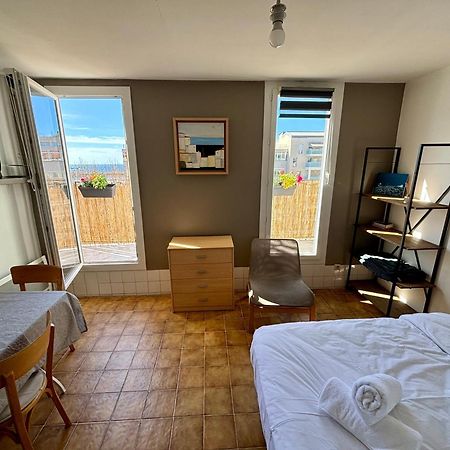 Studio Avec Vue Sur La Major Apartment Marseille Bagian luar foto