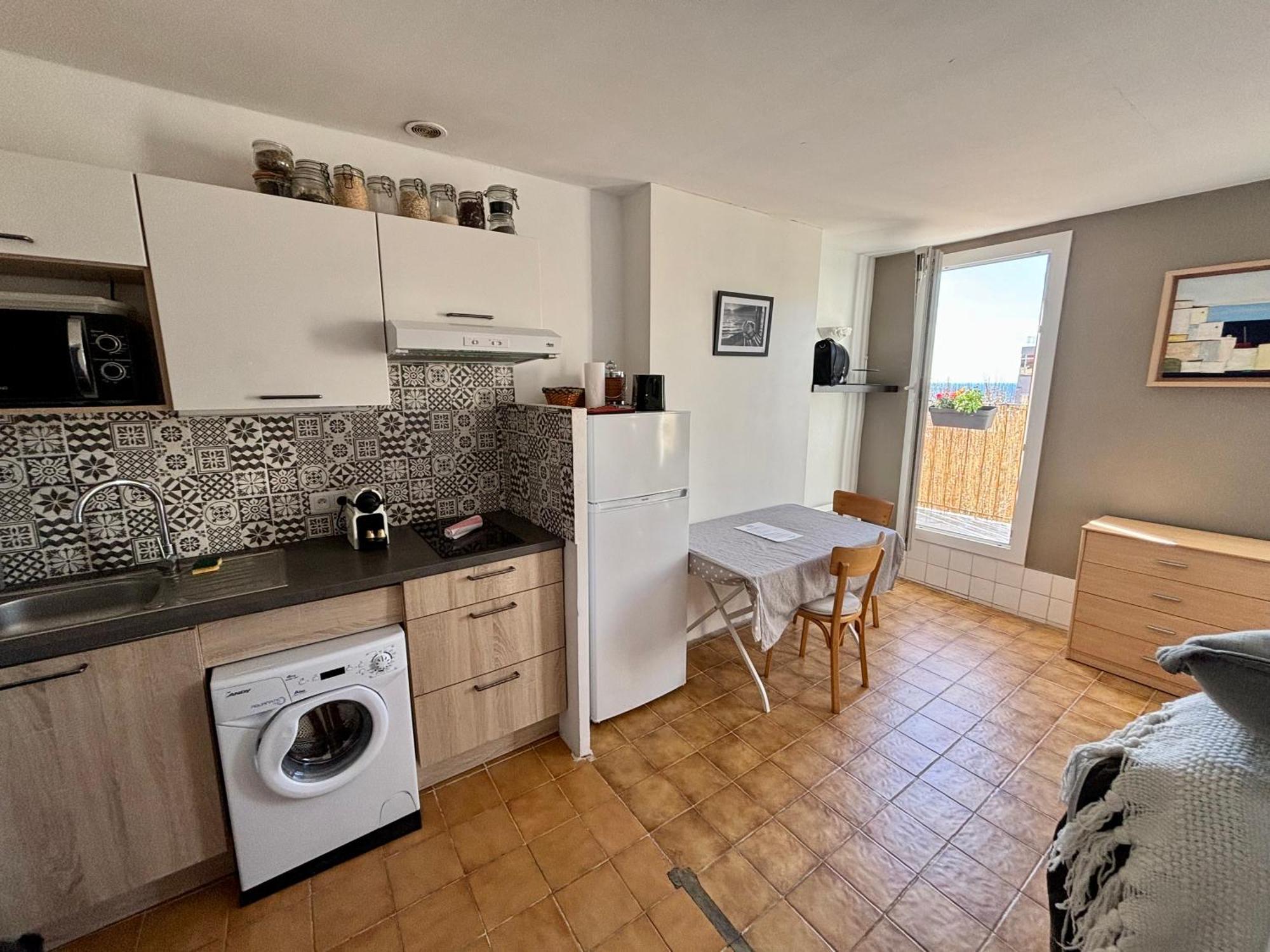 Studio Avec Vue Sur La Major Apartment Marseille Bagian luar foto